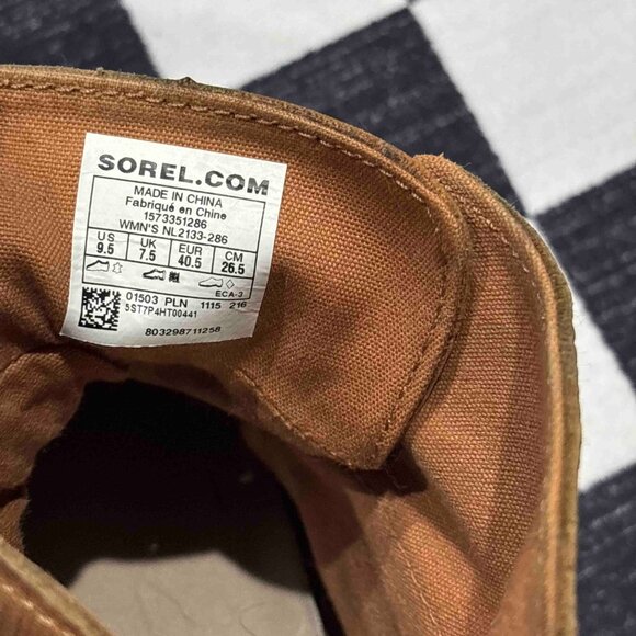 Sorel Women's Out N About Leather Booties - Picture 4 of 6